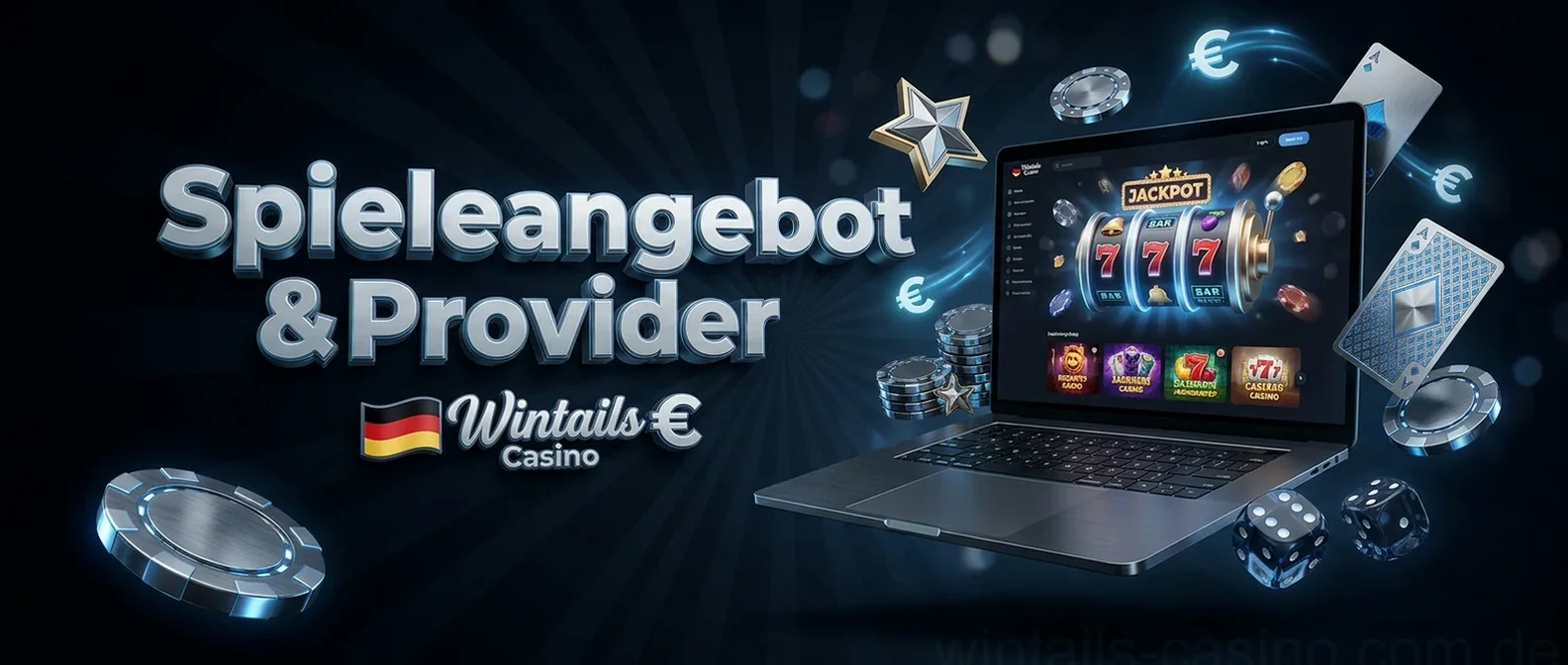 Spieleangebot & Provider